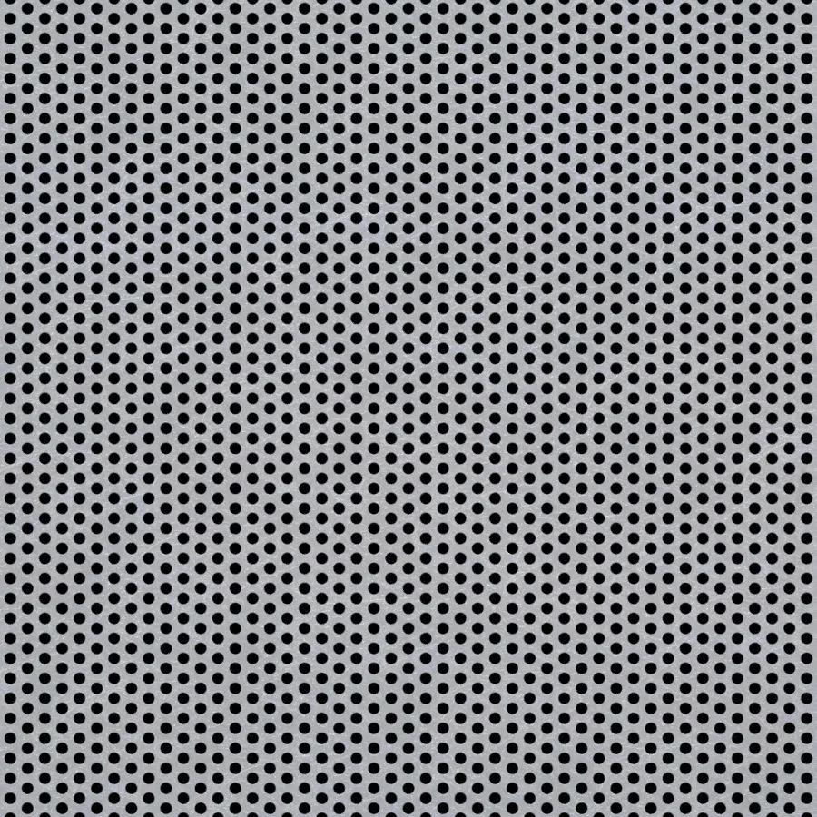 RO-188 Round Staggered Perforated Aluminum Sheet